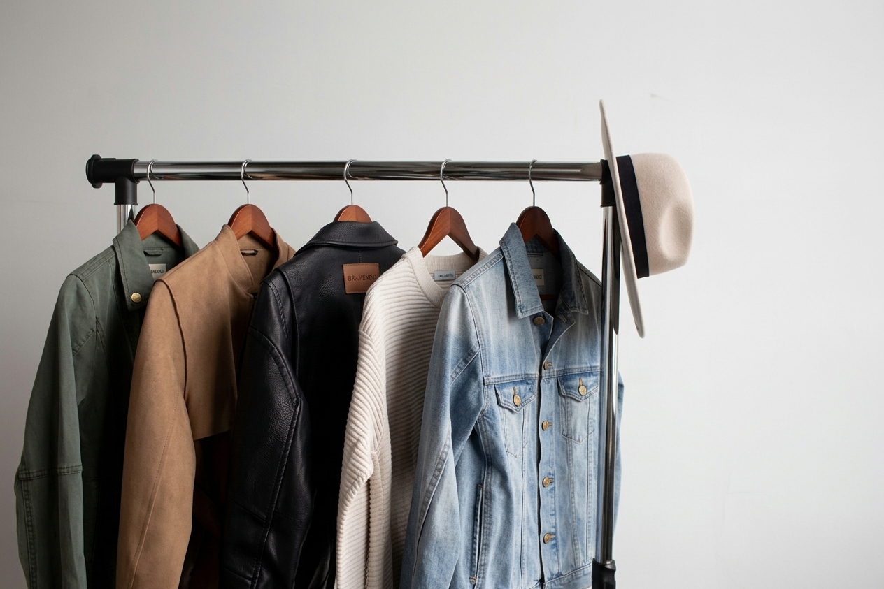 Woven garments